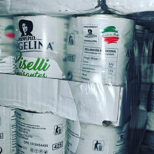 Guisantes Nonna Angelina 400g x 24 unidades