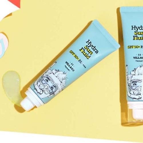 11 Village Factory Hydra Sun Fluid SPF50+