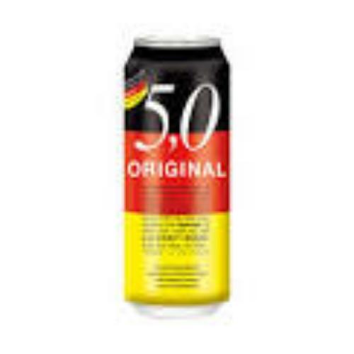 Cerveza 5,0 Original  500 ml