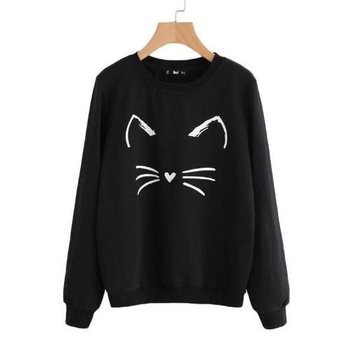 Buzo Gatito Negro