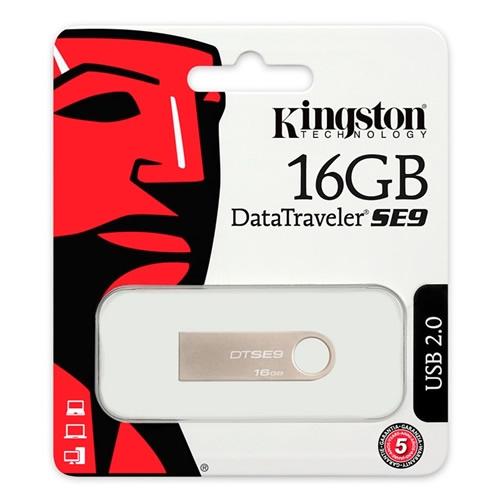 008 - MEMORIA FLASH USB KINGSTON DTSE9H 16GB
