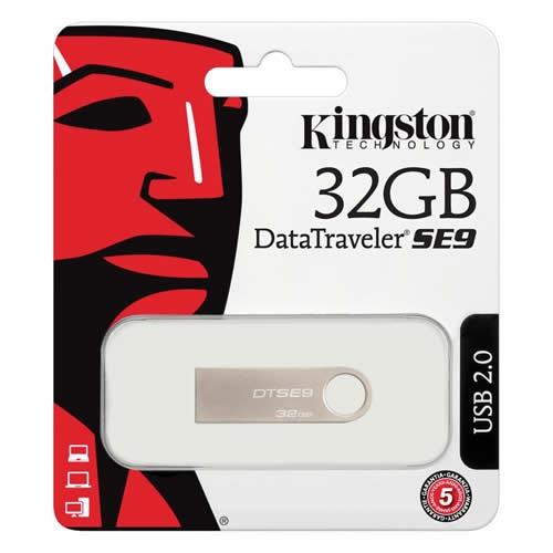 009 - MEMORIA FLASH USB KINGSTON DTSE9H 32GB
