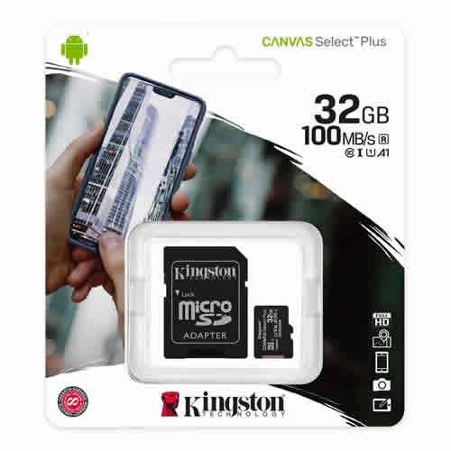 013 - MEMORIA MICROSDHC KINGSTON SDCS2 32GB CLASS10

