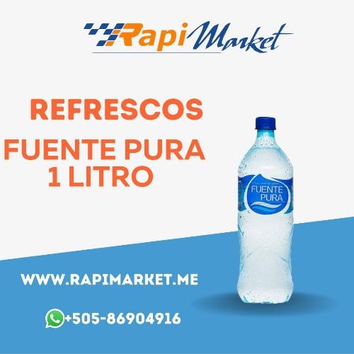 Agua fuente Pura 1 Litro