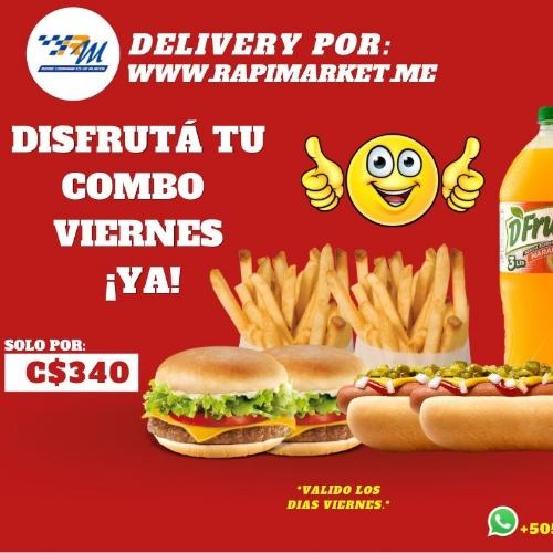 5- Combo Viernes