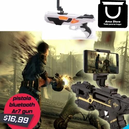 Pistola Bluetooth ar7 gun 