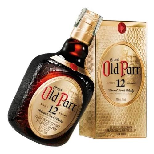 Old Parr 12 años botella 750 ml