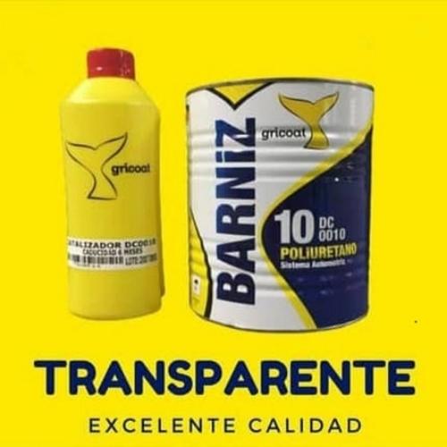 1 Galón Transparente Gricoat / Activador 4:1:2