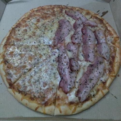 BACON y MUZZARELLA 