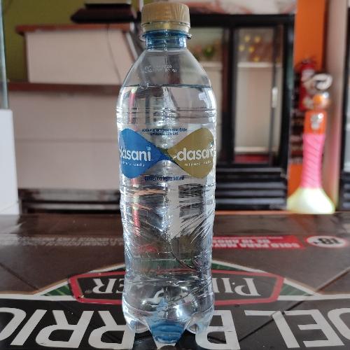 Agua Dasani mineralizada 500 ml