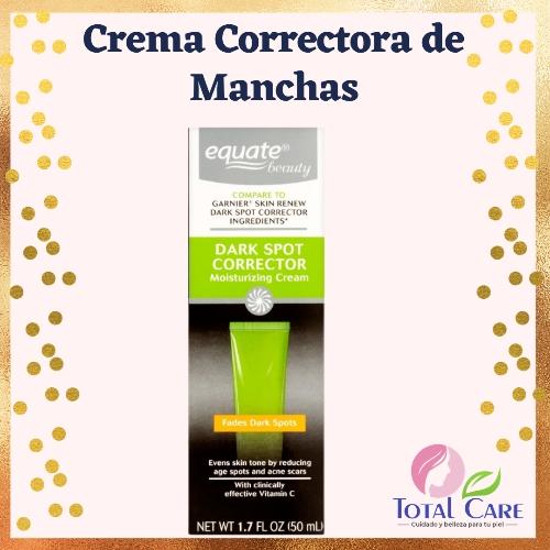 Equate Corrector de Manchas Crema Hidratante
