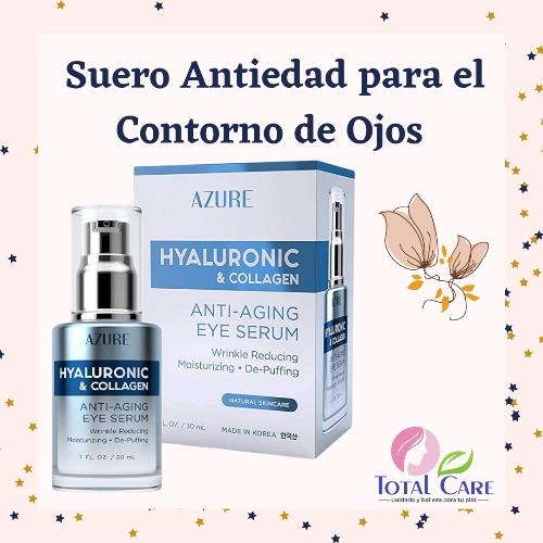 Azure Suero Antiedad para el Contorno de Ojos