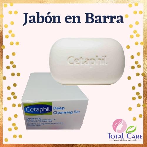 Cetaphil Jabón en Barra Limpieza Profunda