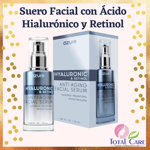 Azure Suero Facial Antiedad