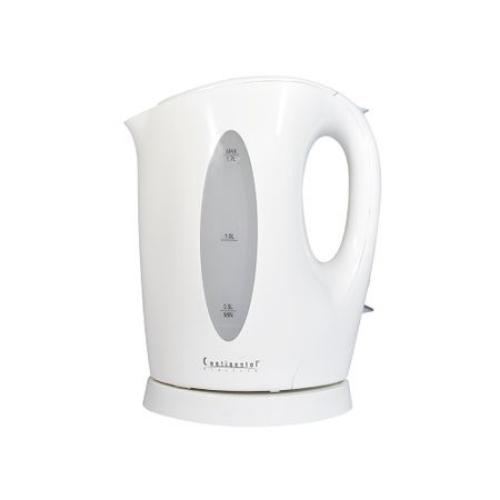 Hervidor Eléctrico Continental CE23691-02 1.7 Litros Blanco


