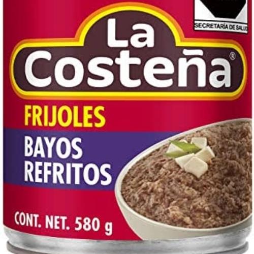 La Costeña Frijoles Bayos 580g