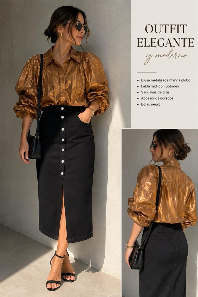 Blusa manga bomba