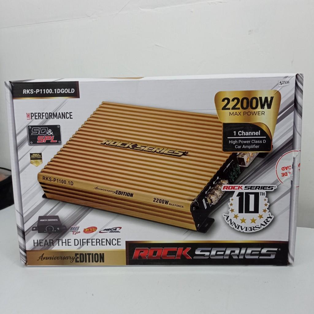 Miniatura 3 de Amplificador gold rock series 1 canal