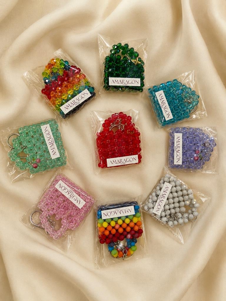 Mini bag llavero
