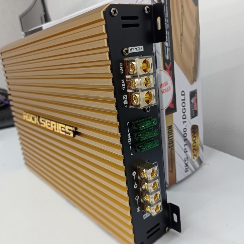 Miniatura 2 de Amplificador gold rock series 1 canal