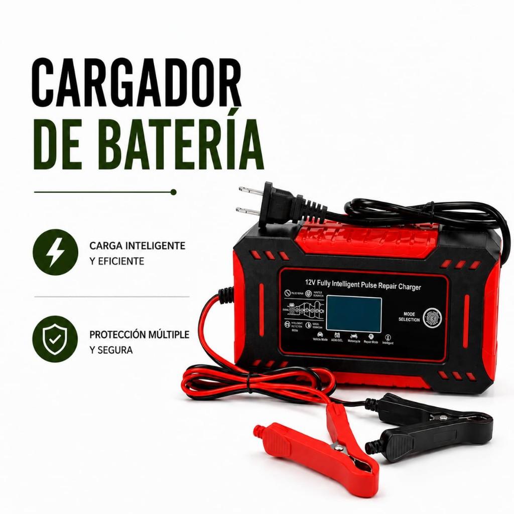 Cargador de batería