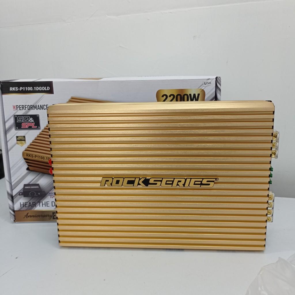 Amplificador gold rock series 1 canal