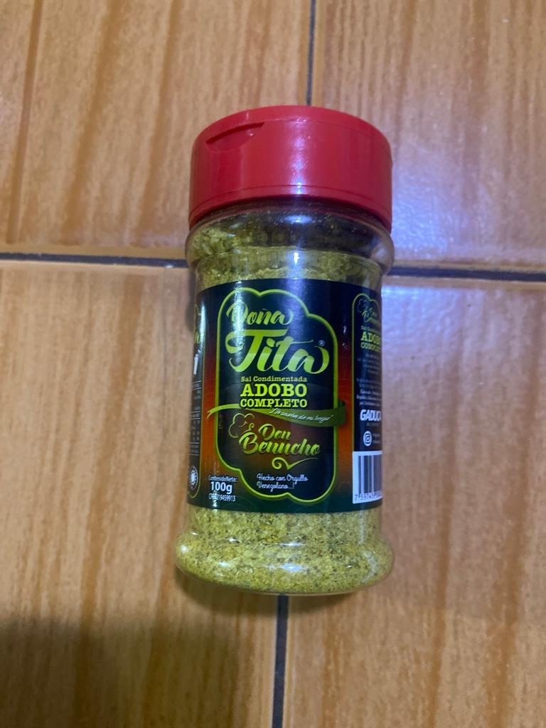 Adobo Completo Doña tita 100g