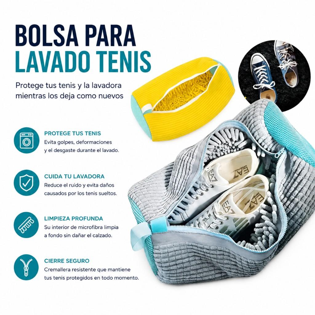 Bolsa para Lavar Zapatos