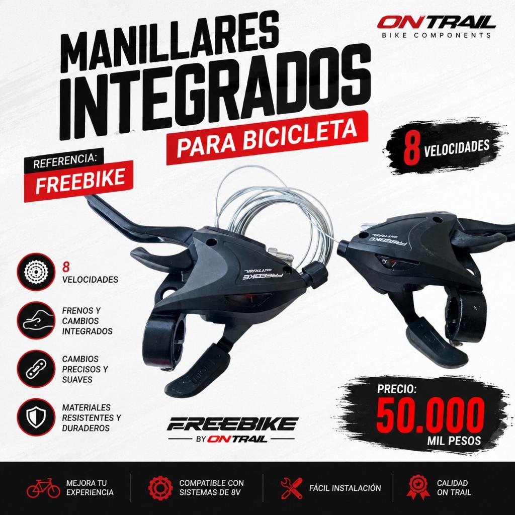 INTEGRADOS DE 8V FREE BIKE