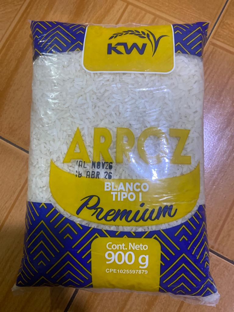 Arroz Blanco KW Tipo I 900g