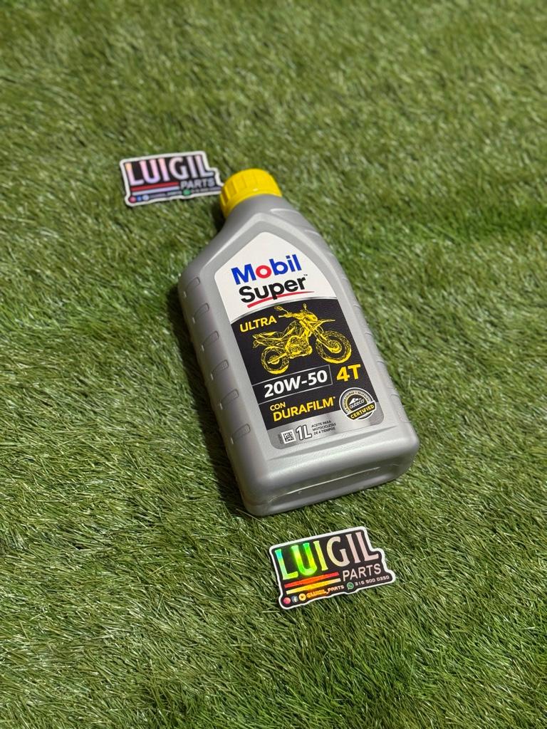 ACEITE MOBIL TAPA AMARILLA 20W50 4T