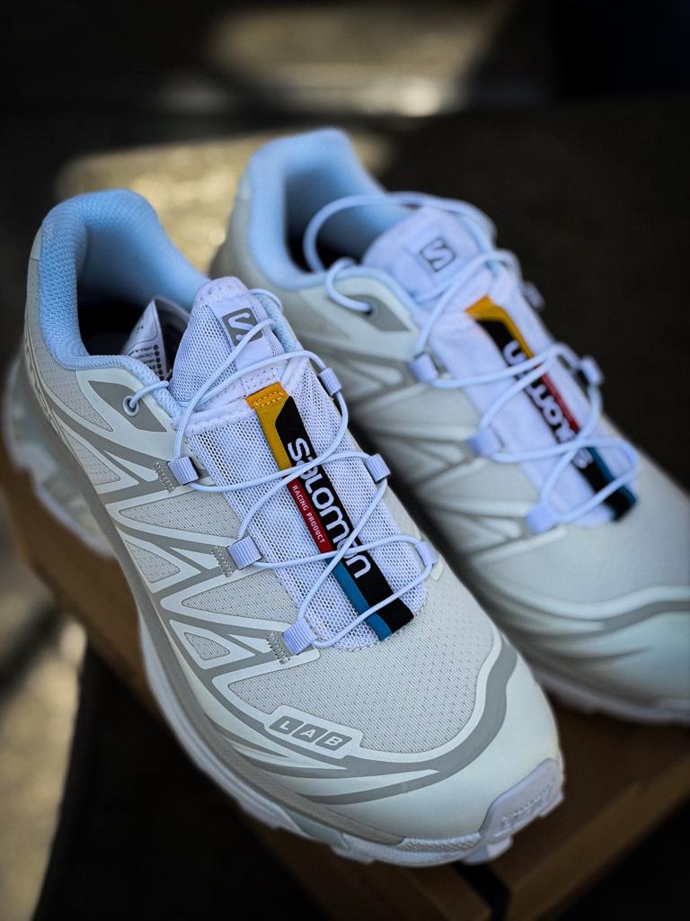 Miniatura 3 de Salomon XT6 tenis blancos deportivos