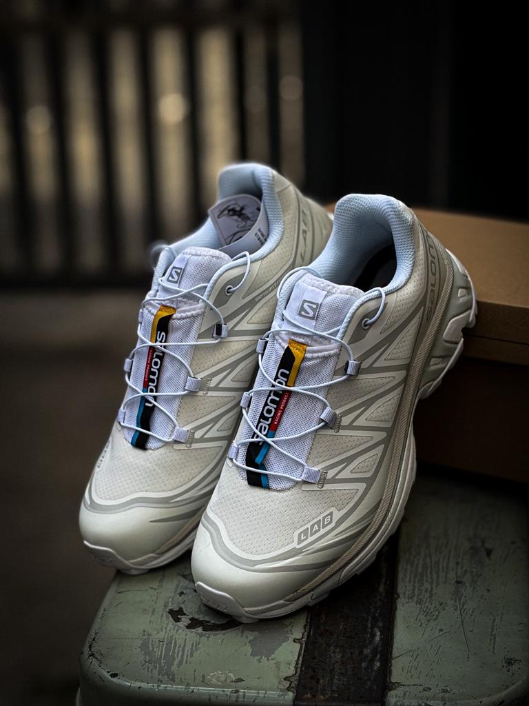 Miniatura 2 de Salomon XT6 tenis blancos deportivos