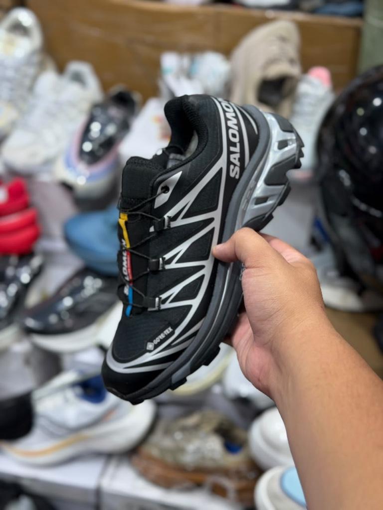 Salomon Xt6 tenis trail negros