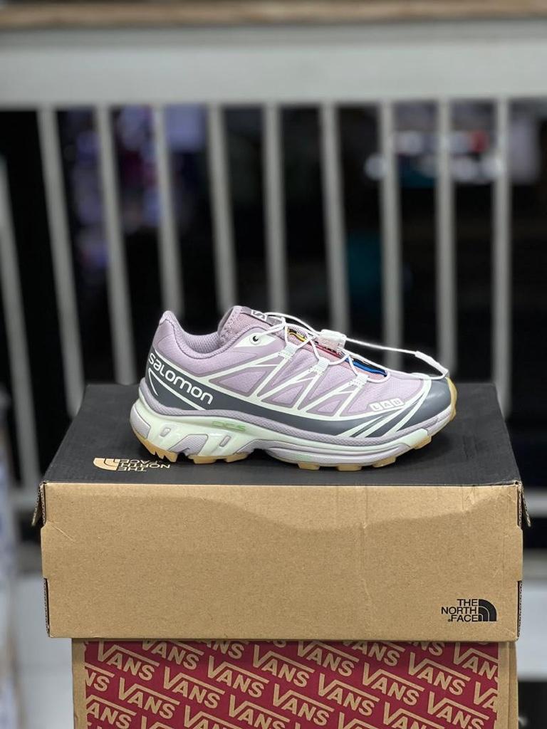 Salomon XT6 lila