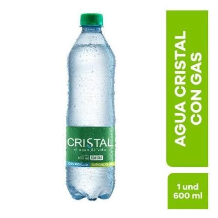 Agua gas 600 ml