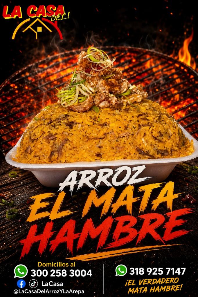 1. Arroz EL MATA HAMBRE mediano