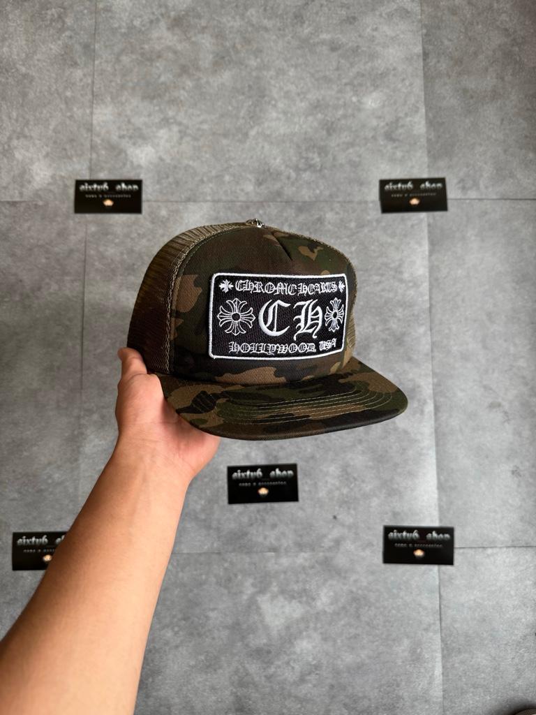 Gorra CHROME HEARTS camo
