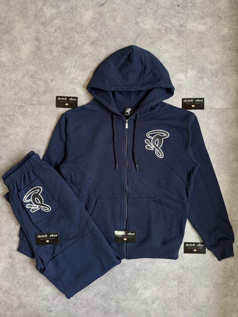 Conjunto Syna World baggy Azul marino