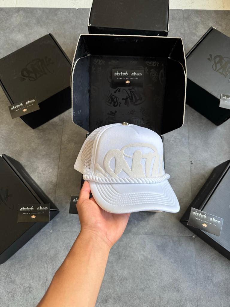 Gorra SYNA WORLD blanca