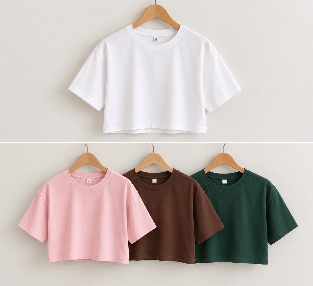 Miniatura 2 de Básica Crop Top