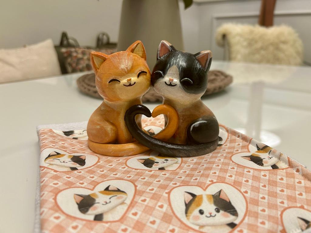 Gatinhos em dupla personalizado