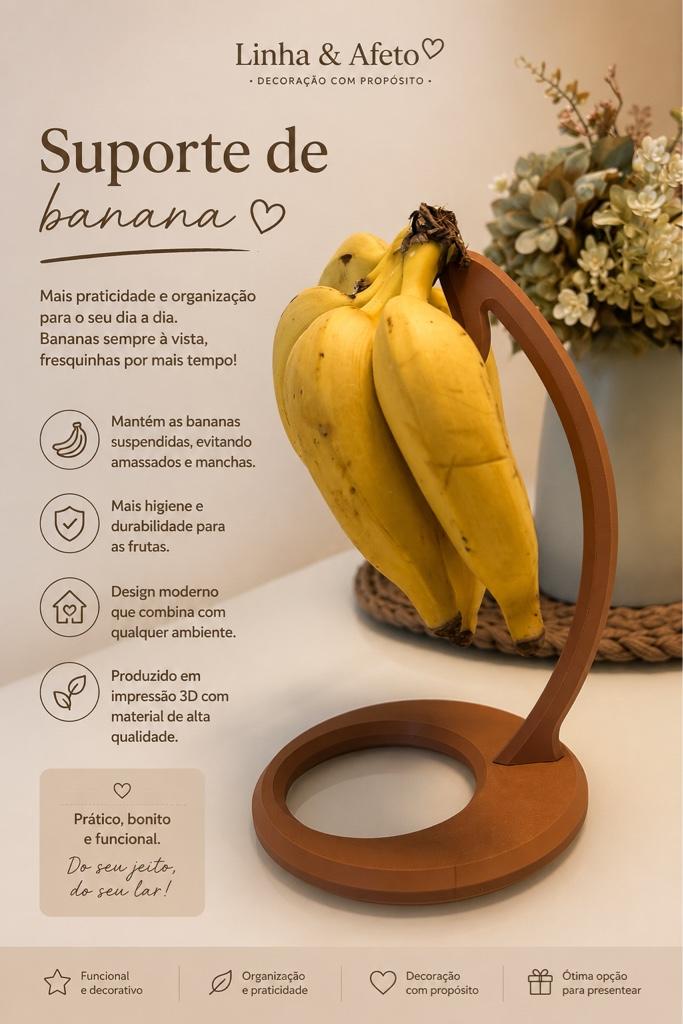 Suporte de banana