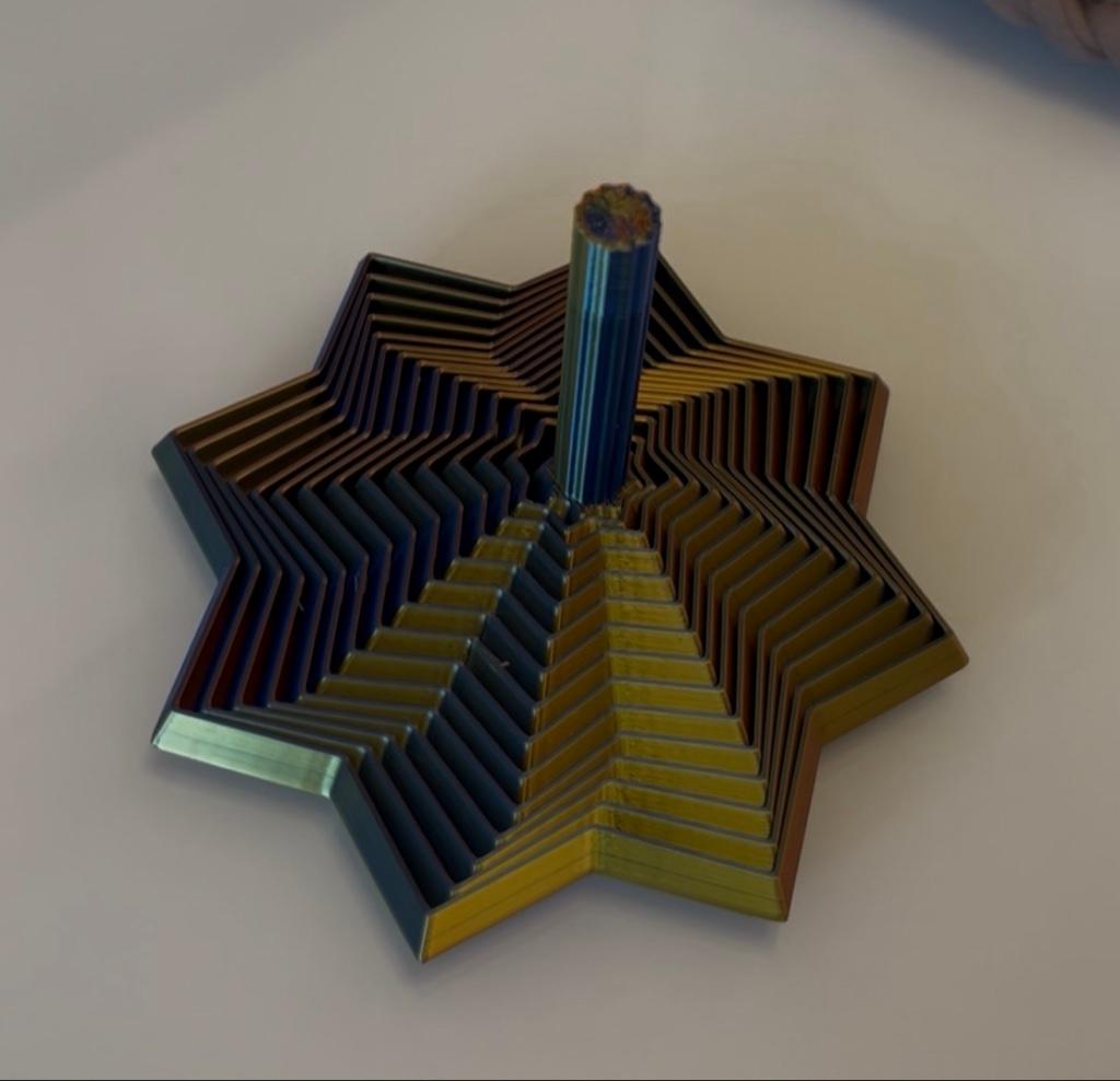 Miniatura 2 de Estrela sensorial