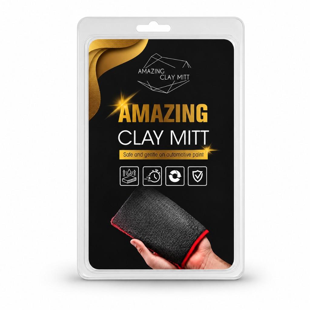 Amazing Clay Mitt Guante Descontaminante