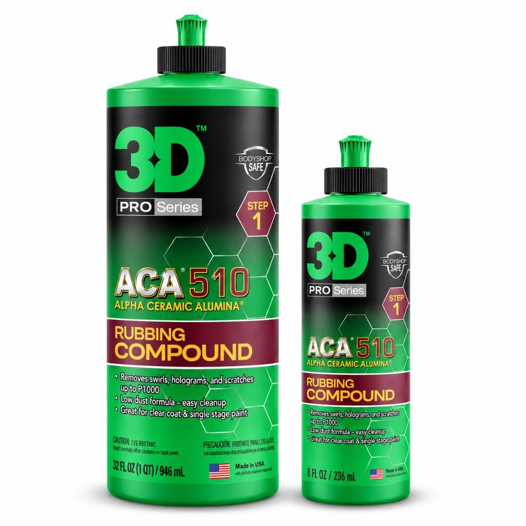 3D ACA 510 Premium Rubbing Compound
