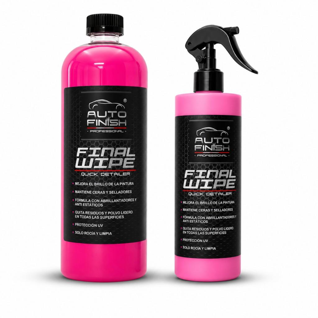 AutoFinish FINAL WIPE Quick Detailer