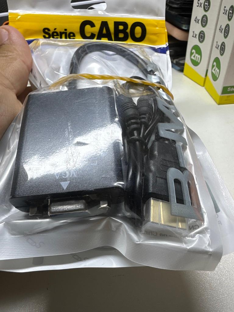 Miniatura 2 de CABO ADAPTADOR VGA HDMI B-MAX