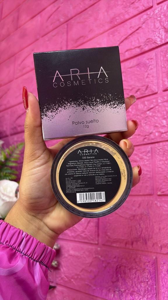 Aria Cosmetics polvo suelto