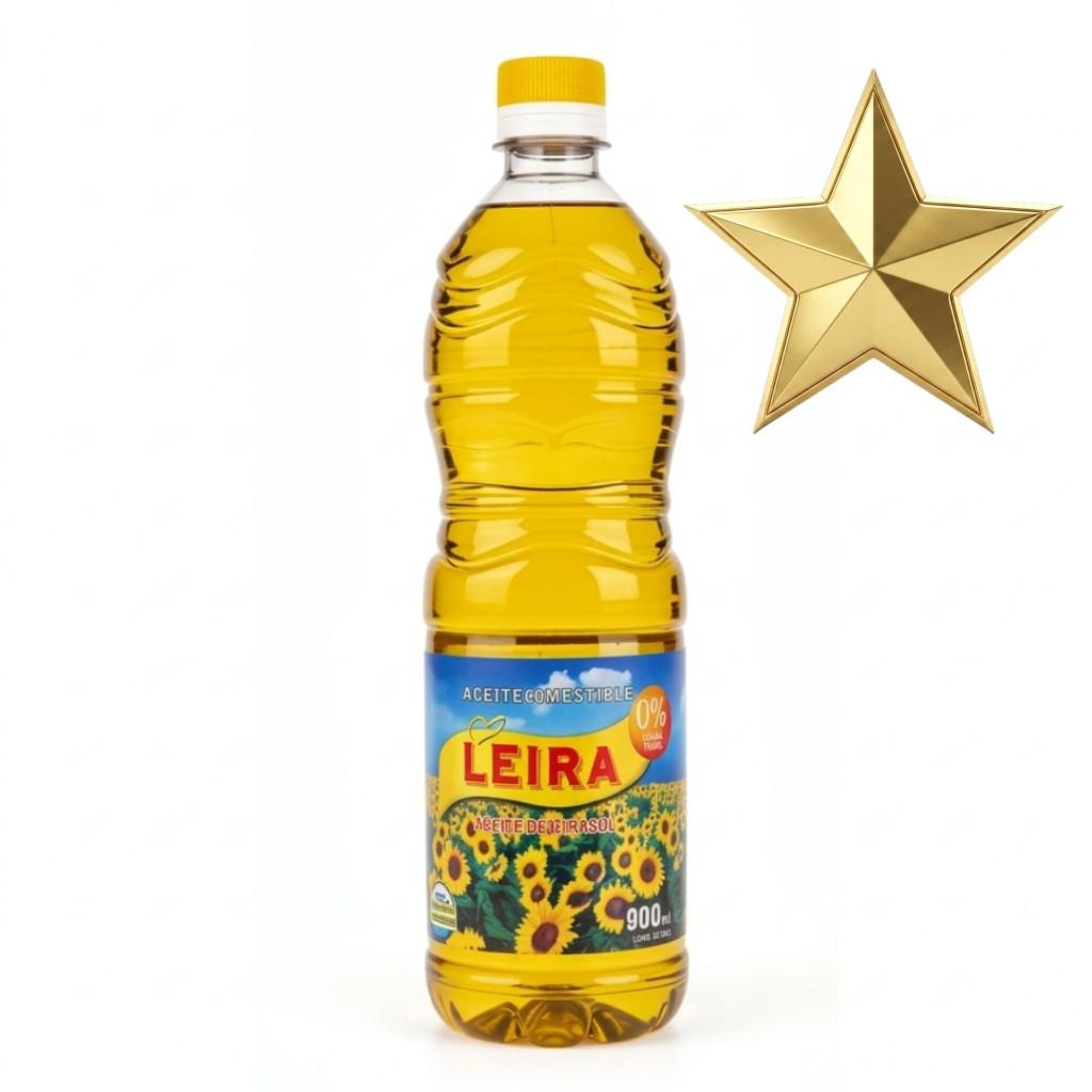 Aceite 900 cc Girasol Leira (12u) - PROMO